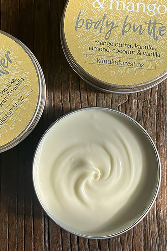 kānuka & mango body butter