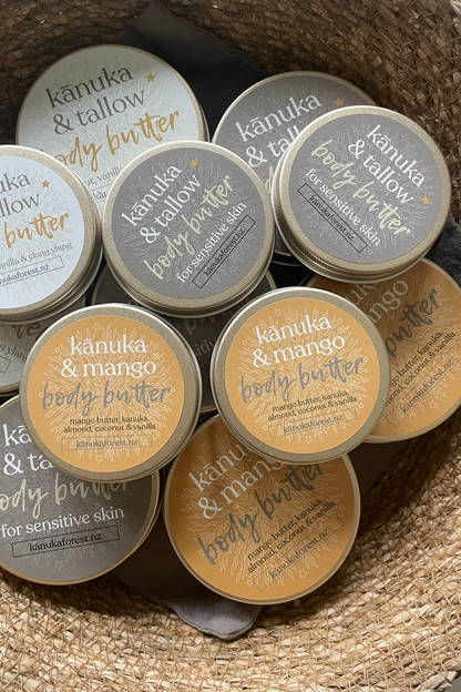 kānuka & mango body butter
