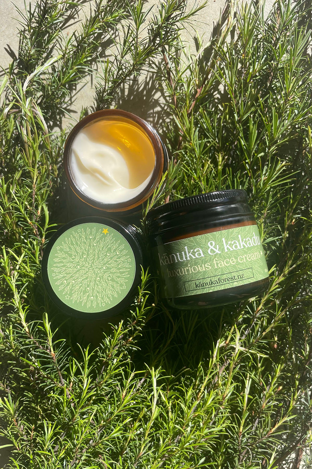 kānuka & kakadu luxurious face cream