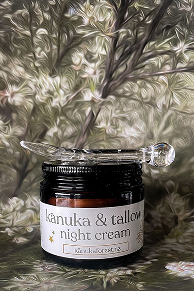 kānuka & tallow night cream