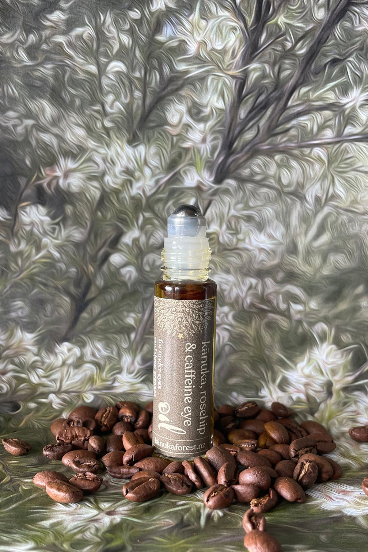 kānuka, rosehip & caffeine face oil duo