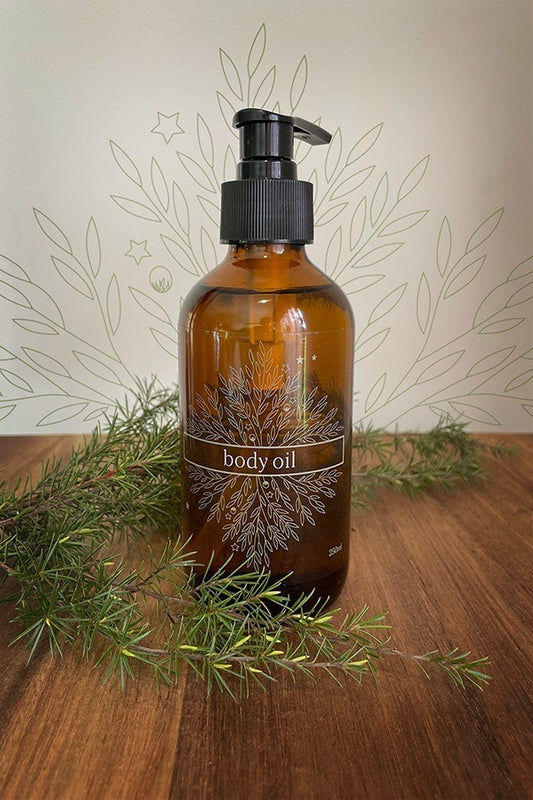 Kānuka Body Oil