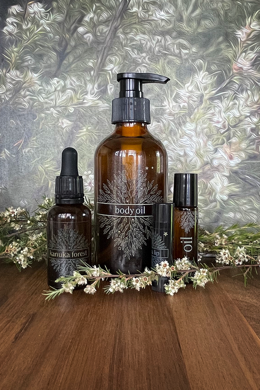 Healing/Nourishing Face & Body Oil Essentials